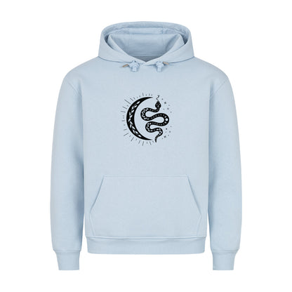 Hoodie Boho style schlange Halbmond