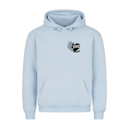 stylischer Hoodie unisex positive statement