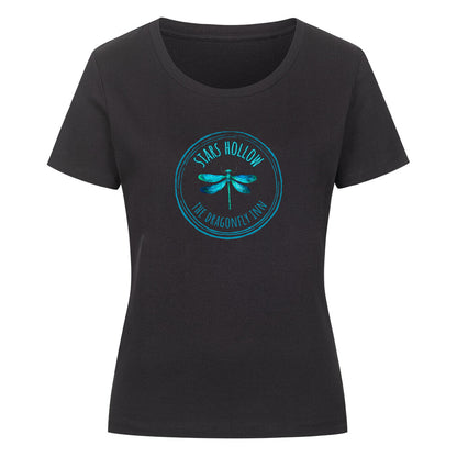 Spirituelles Tshirt Damen Libelle