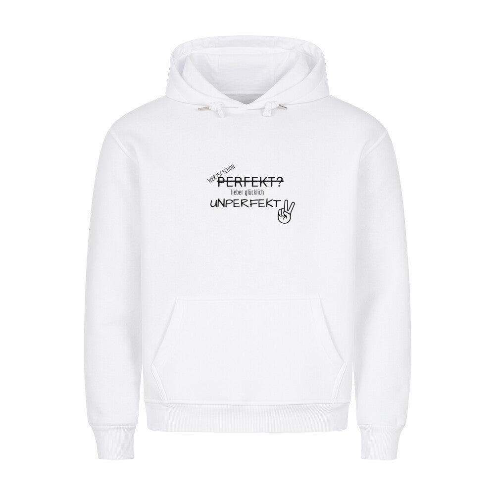 unperfekt damen hoodie