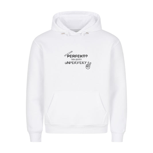 unperfekt damen hoodie