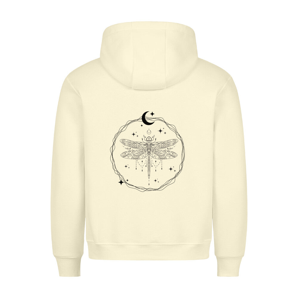 spiritueller Hoodie libelle