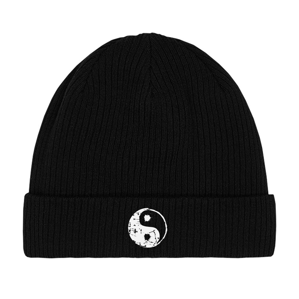 yinyang beanie