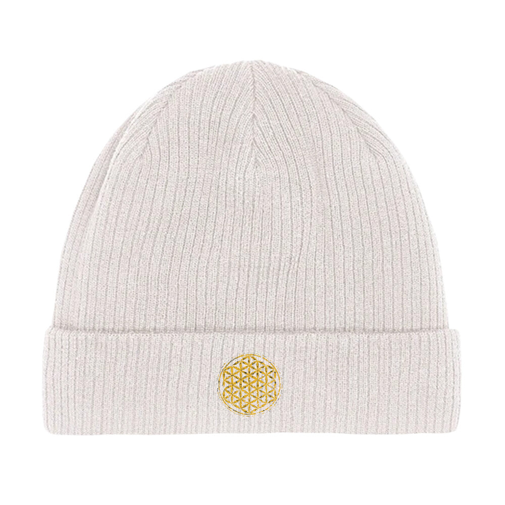 blume des lebens beanie