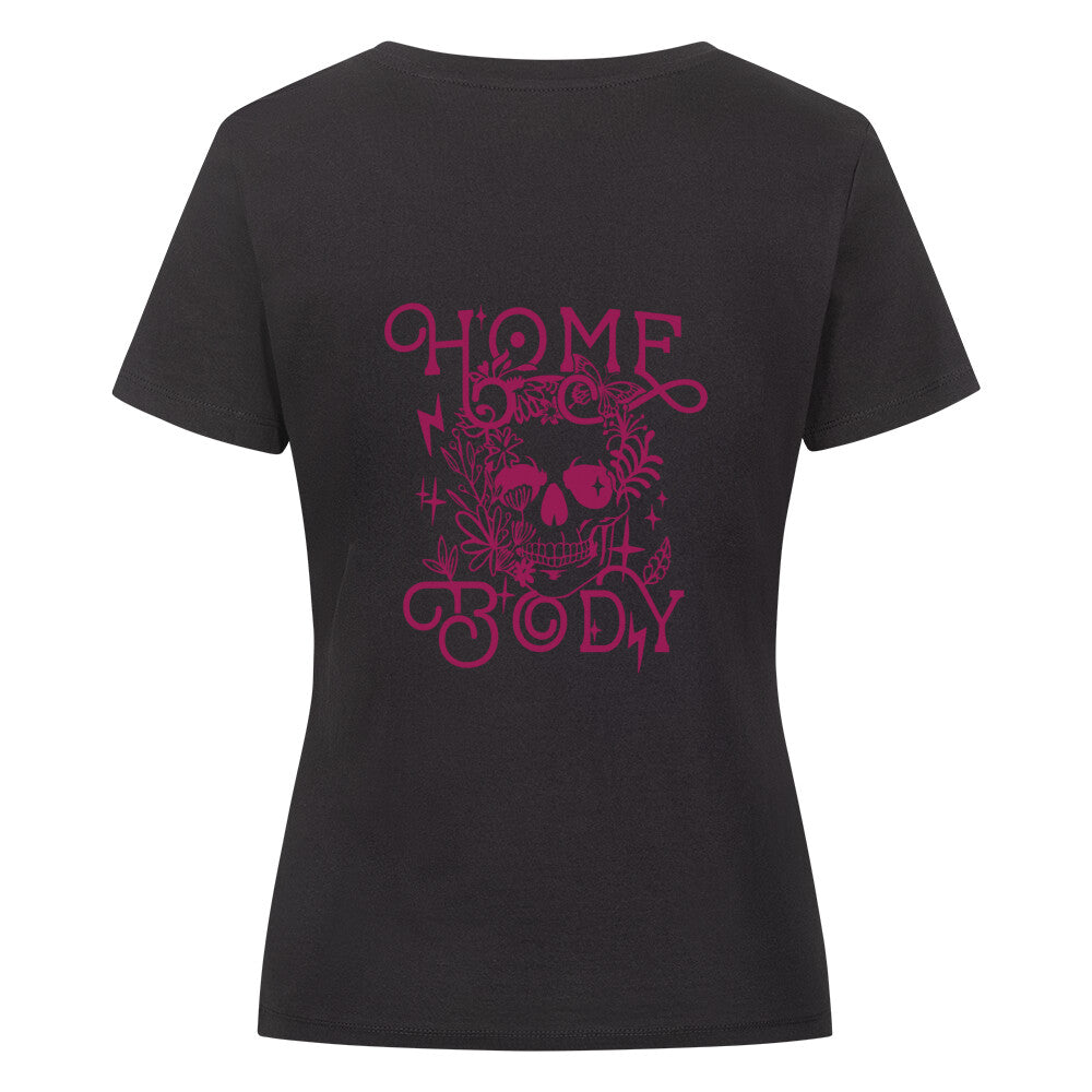 Totenkopf Damen Tshirt