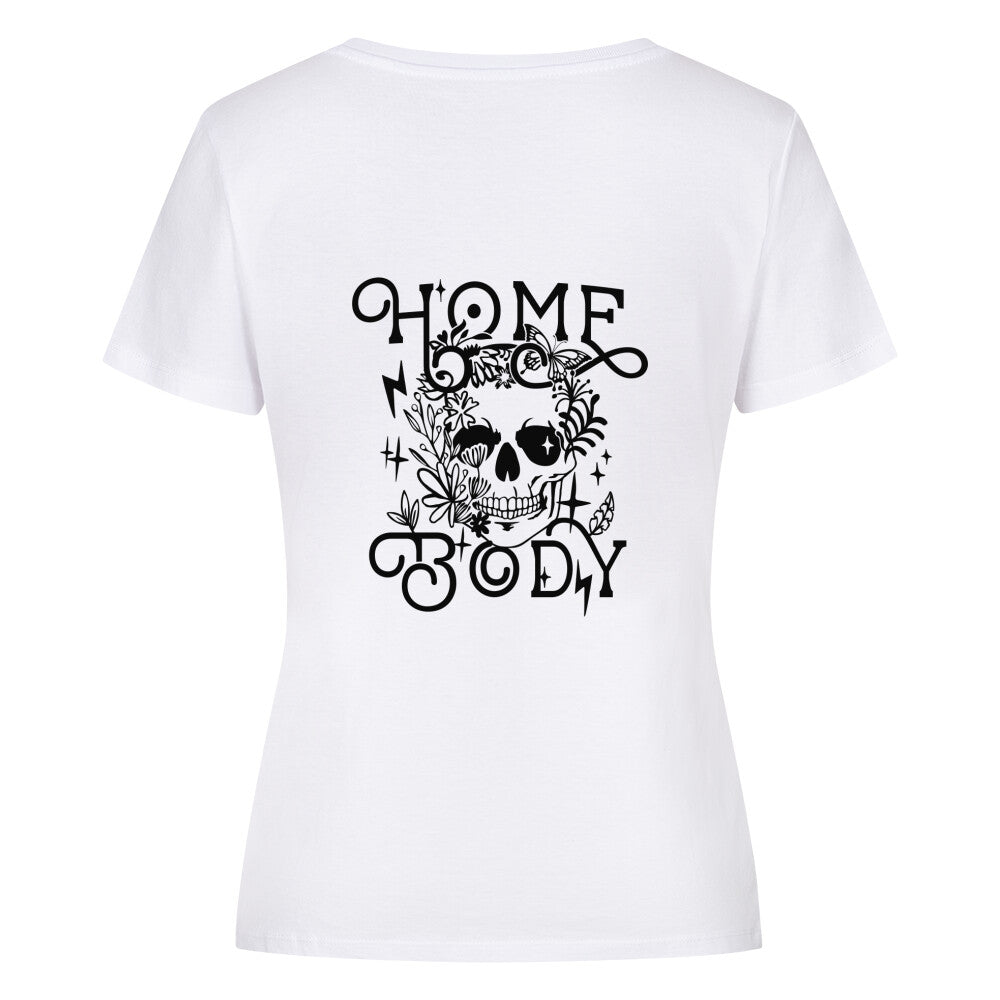 Totenkopf Damen Shirt