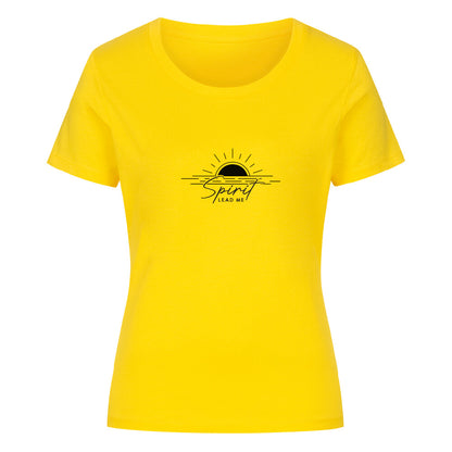 Damen Tshirt spirituell Sonne