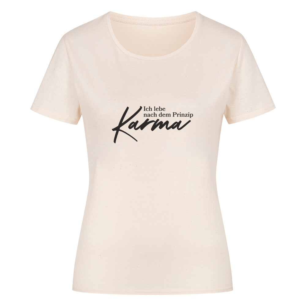 Damen Shirt karma