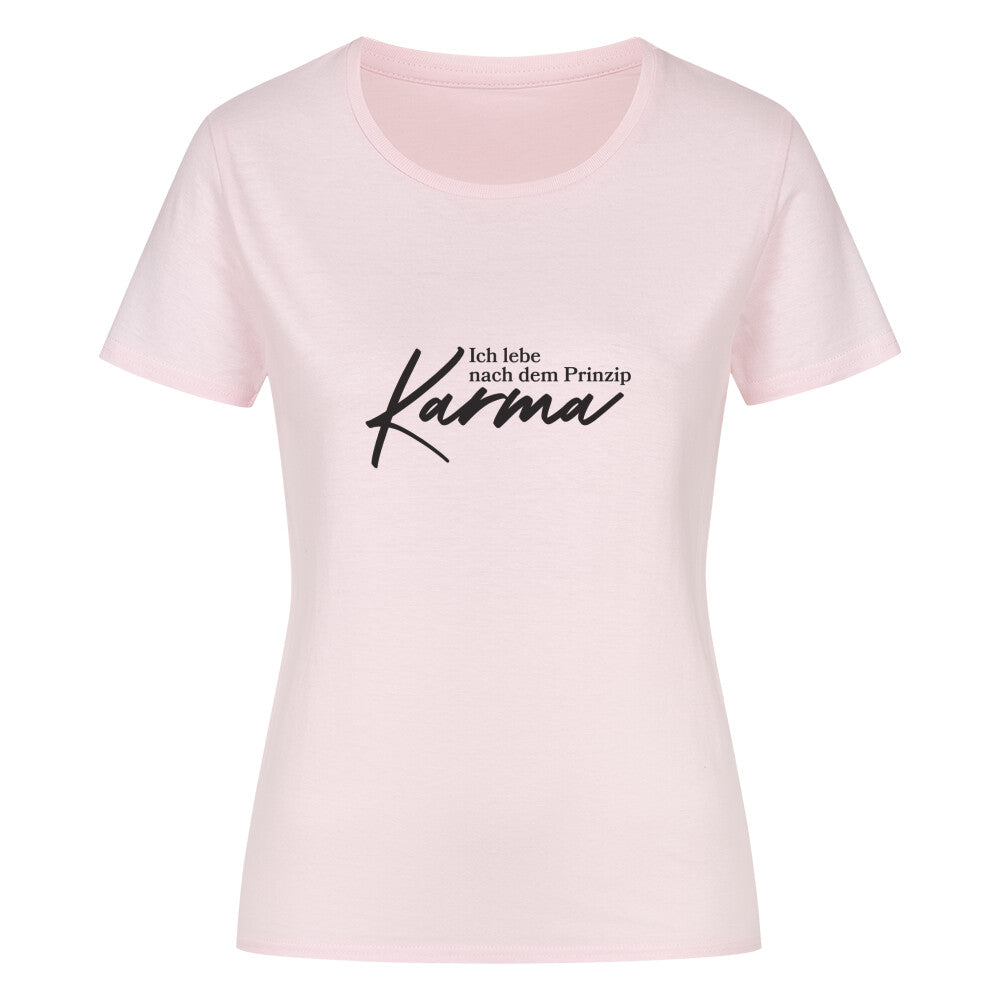 Karma Damen Tshirt