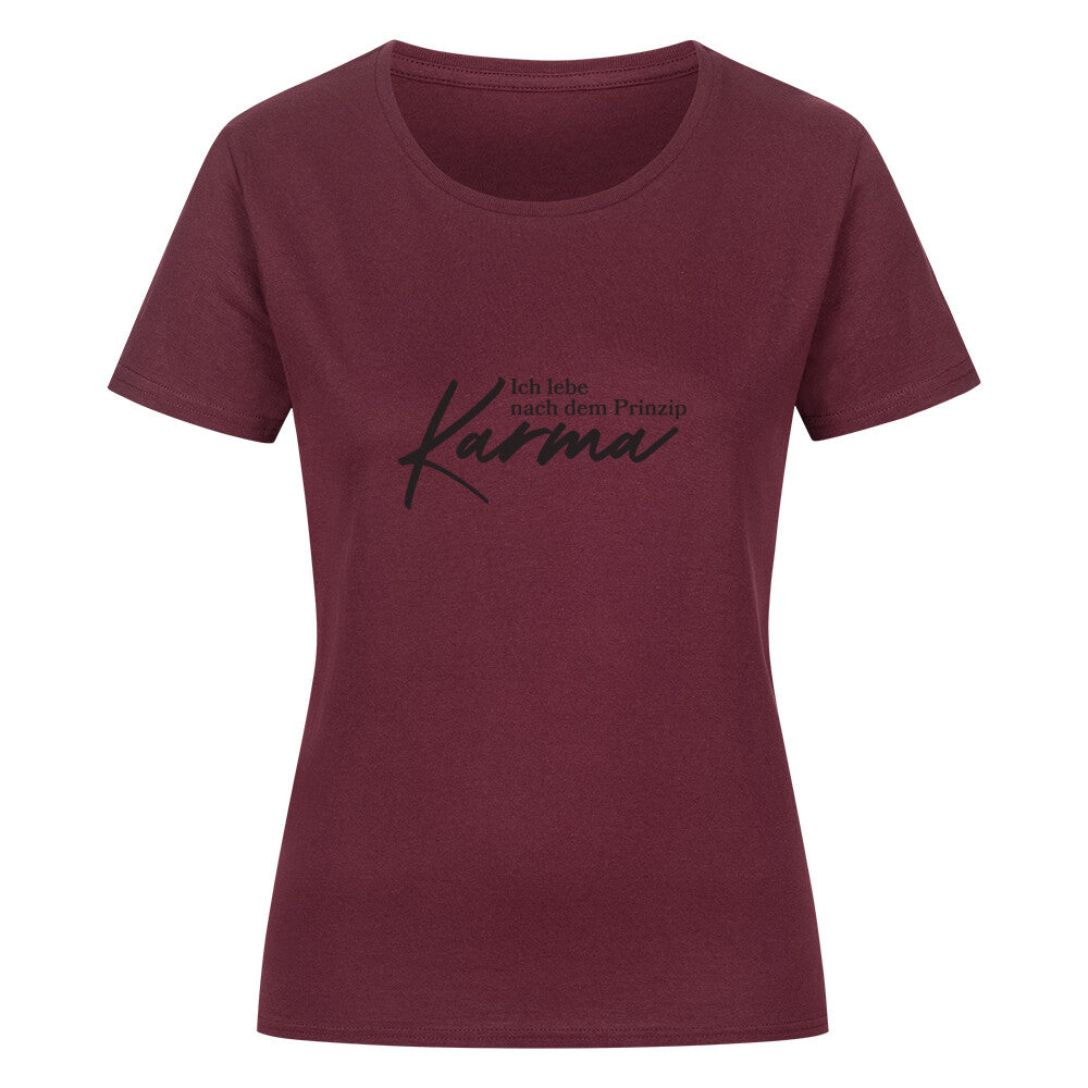 Damen Tshirt Yoga