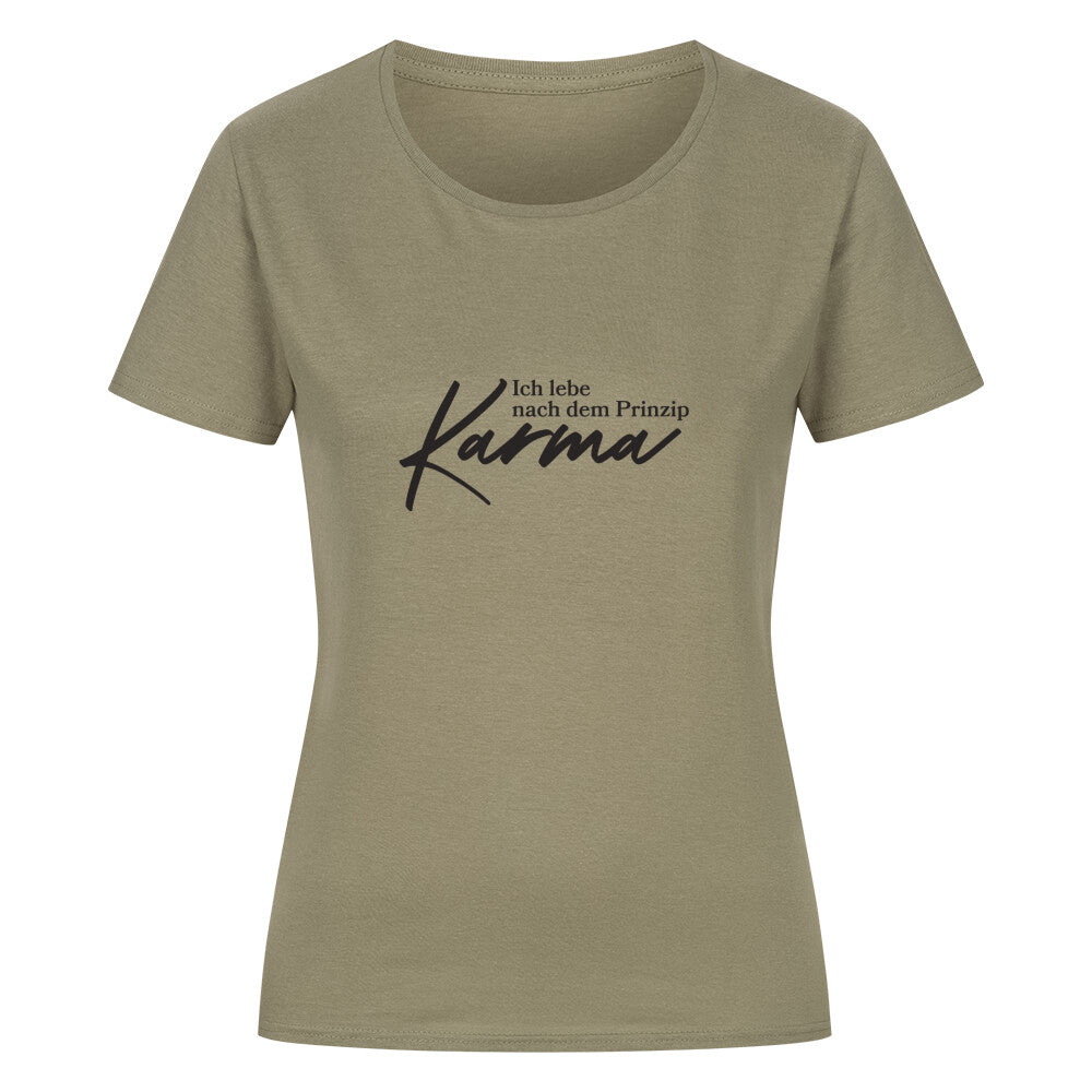 Damen tshirt spirituell