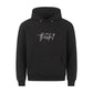 Hoodie Unisex mit print