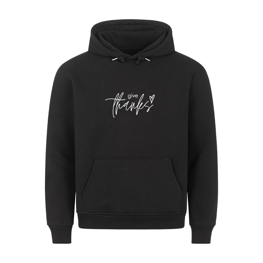 Hoodie Unisex mit print