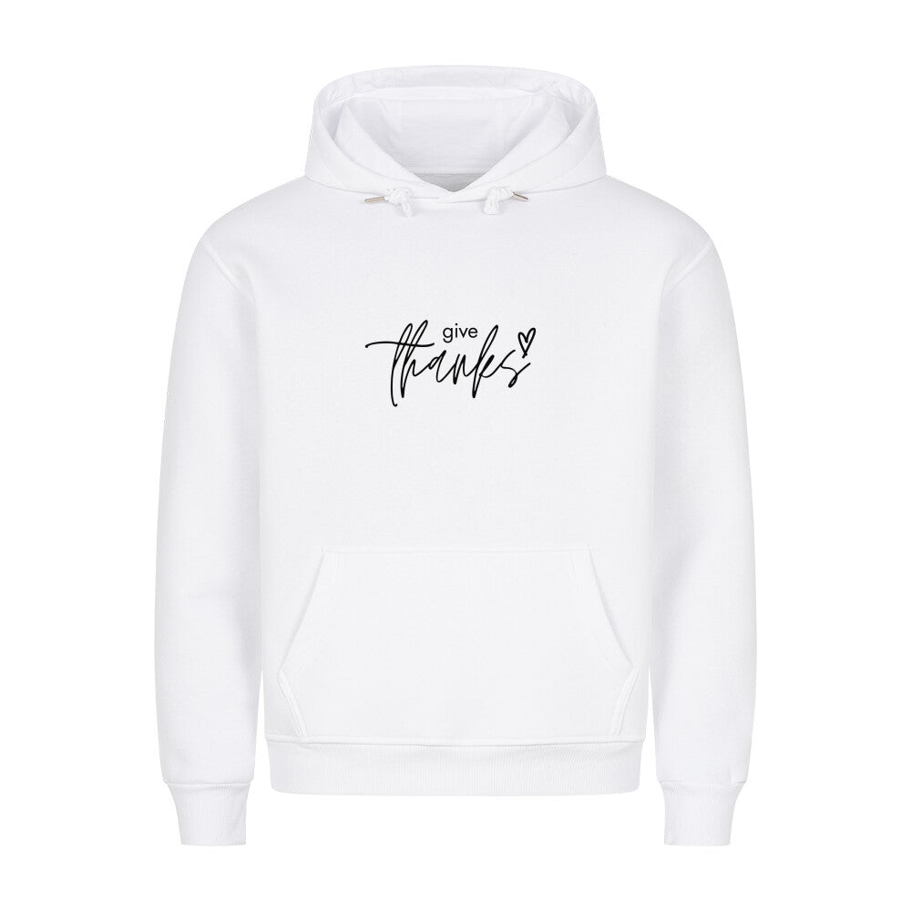 Hoodie mit Schrift