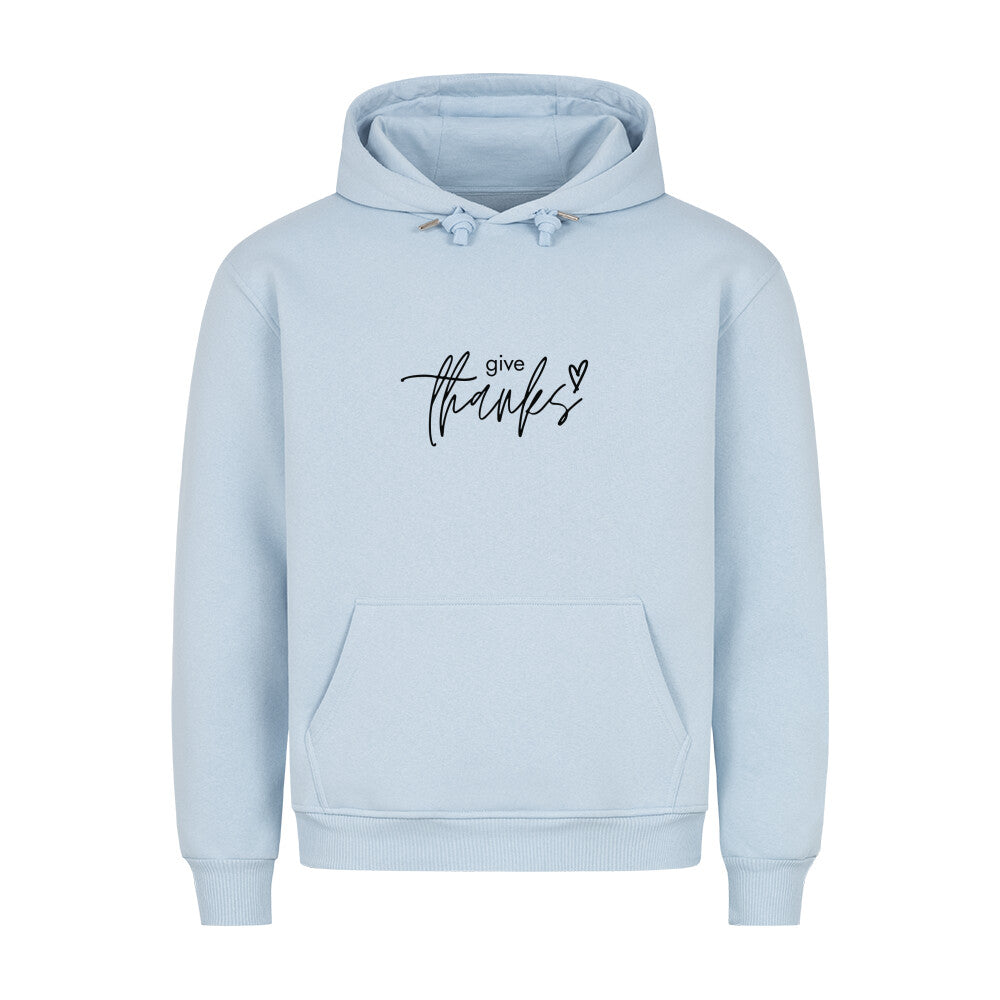 Schlichter hoodie mit Schrift