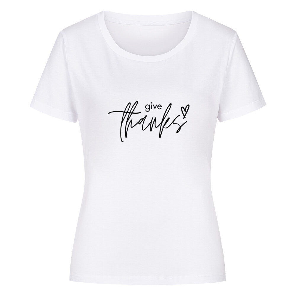 Damen Tshirt mit Print