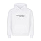 Hoodie mit statement