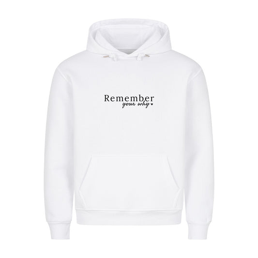 Hoodie mit statement