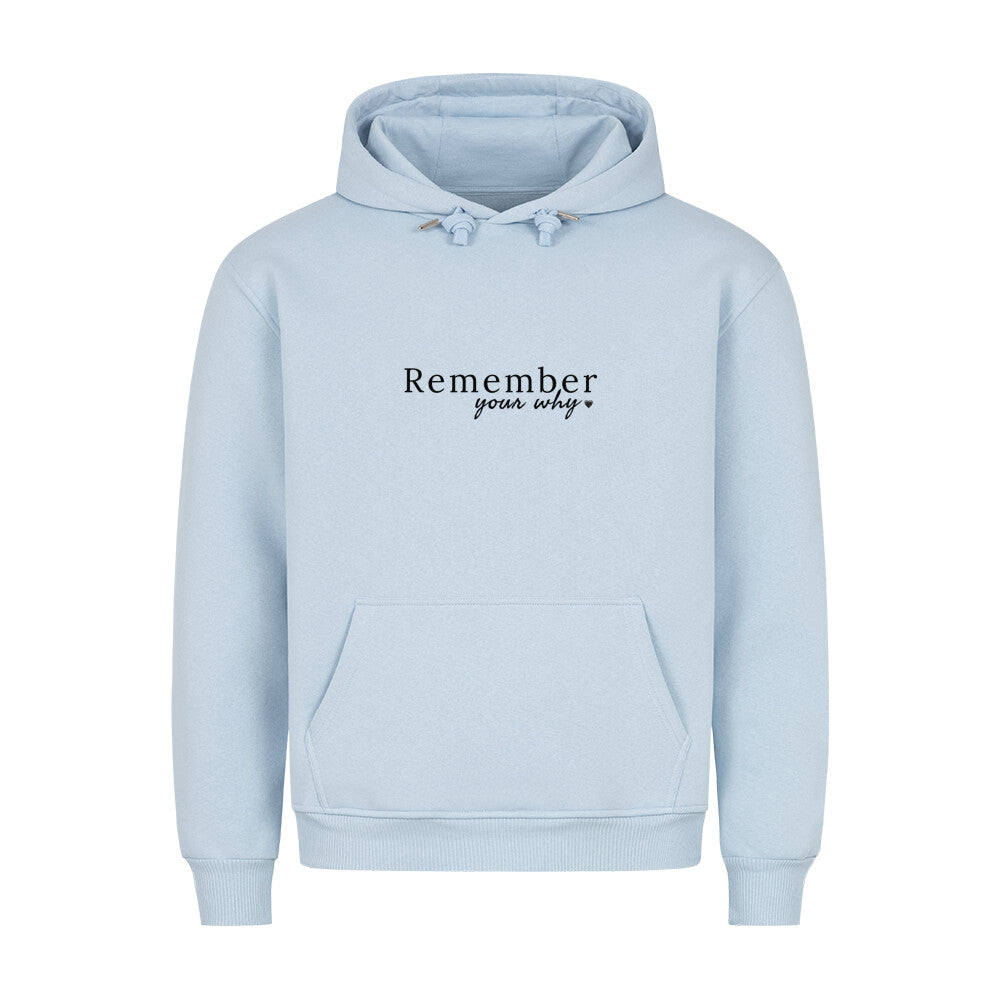 Kapuzenpullover mit Statement