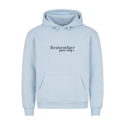 Kapuzenpullover mit Statement