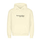 Kapuzenhoodie mit Schrift
