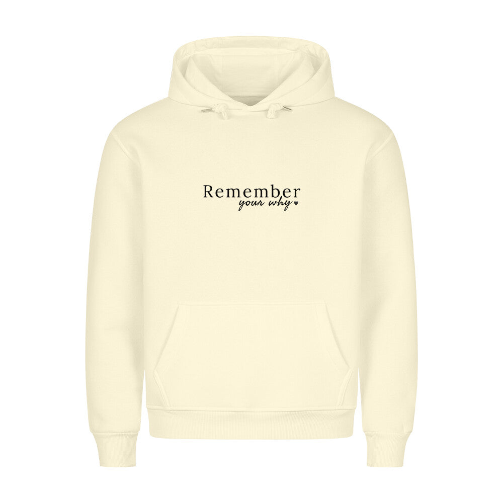 Kapuzenhoodie mit Schrift