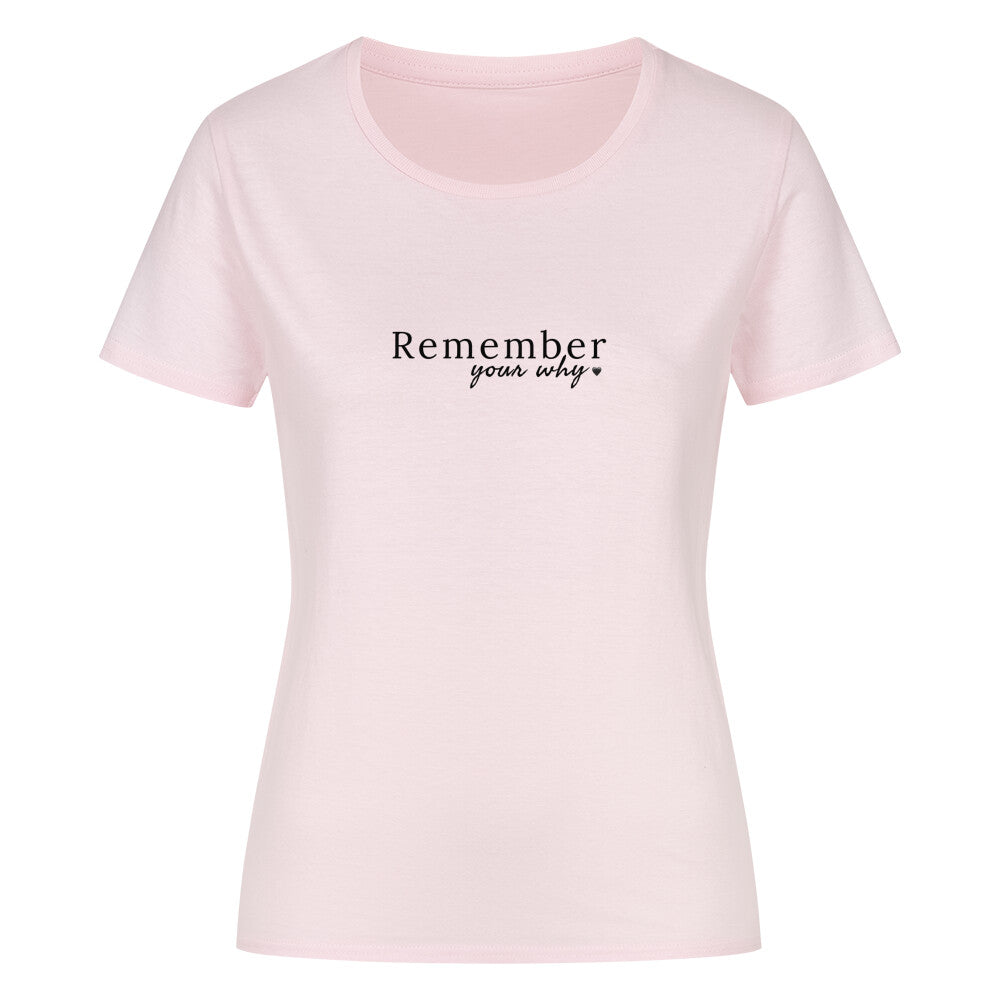 damen T-shirt mit Schrift