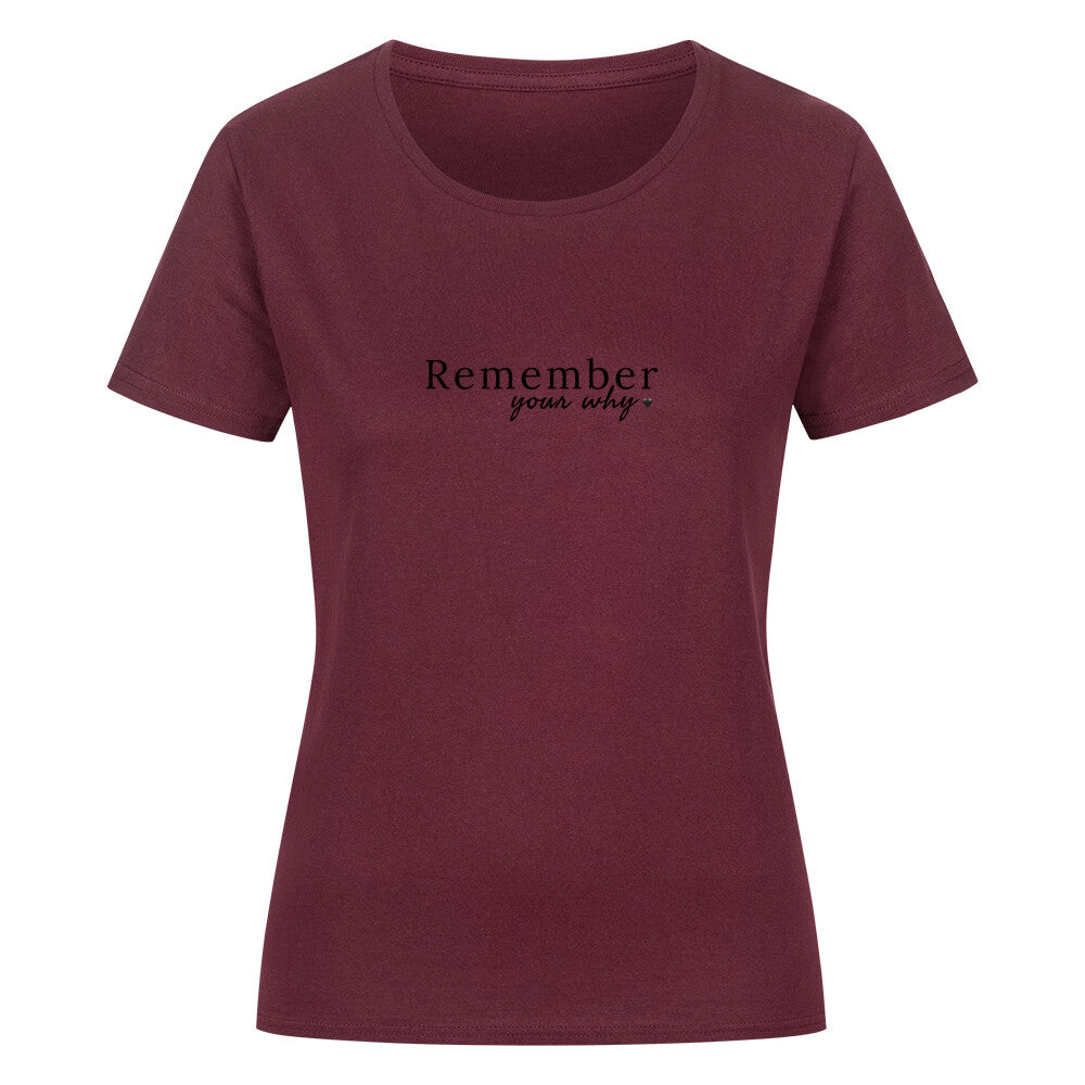 Damen shirt mit schrift