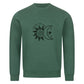 Sweatshirt Sonne Mond Spirituell