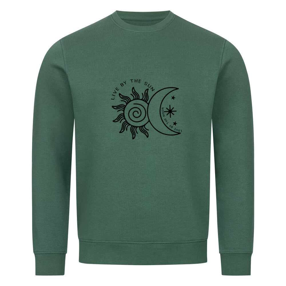 Sweatshirt Sonne Mond Spirituell