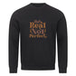 Pullover mit Botschaft