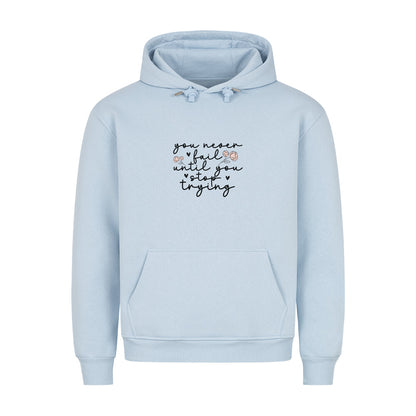 Kapuzenpullover mit Motivation