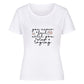 Damen Tshirt mit Schreibschrift