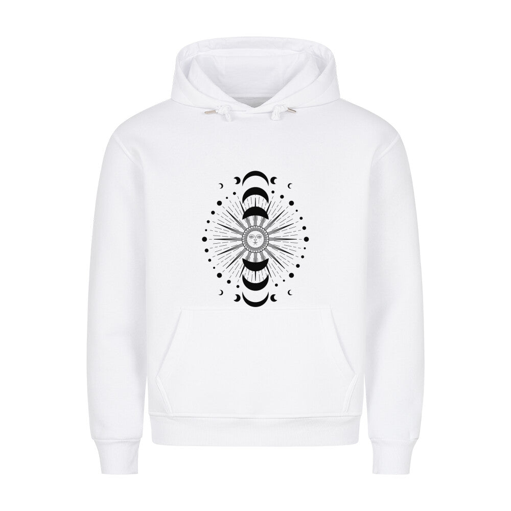 Mondphasen Hoodie