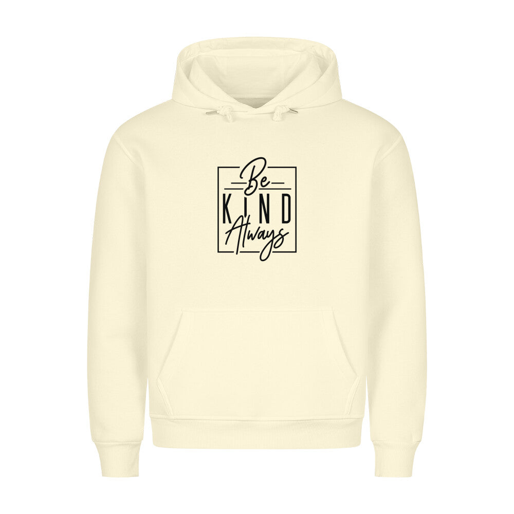 ECO Hoodie mit Botschaft