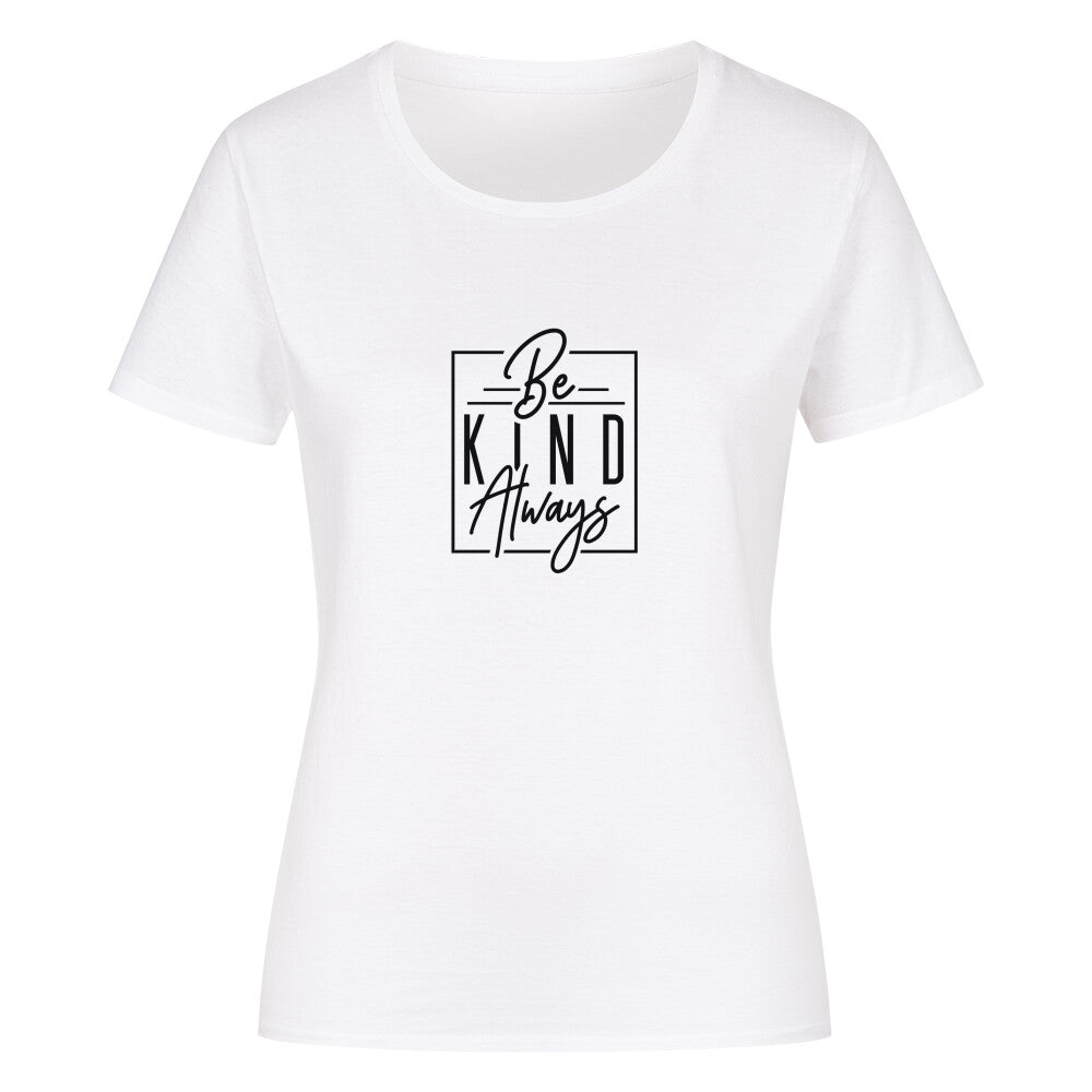 ECO Damen Tshirt mit Botschaft