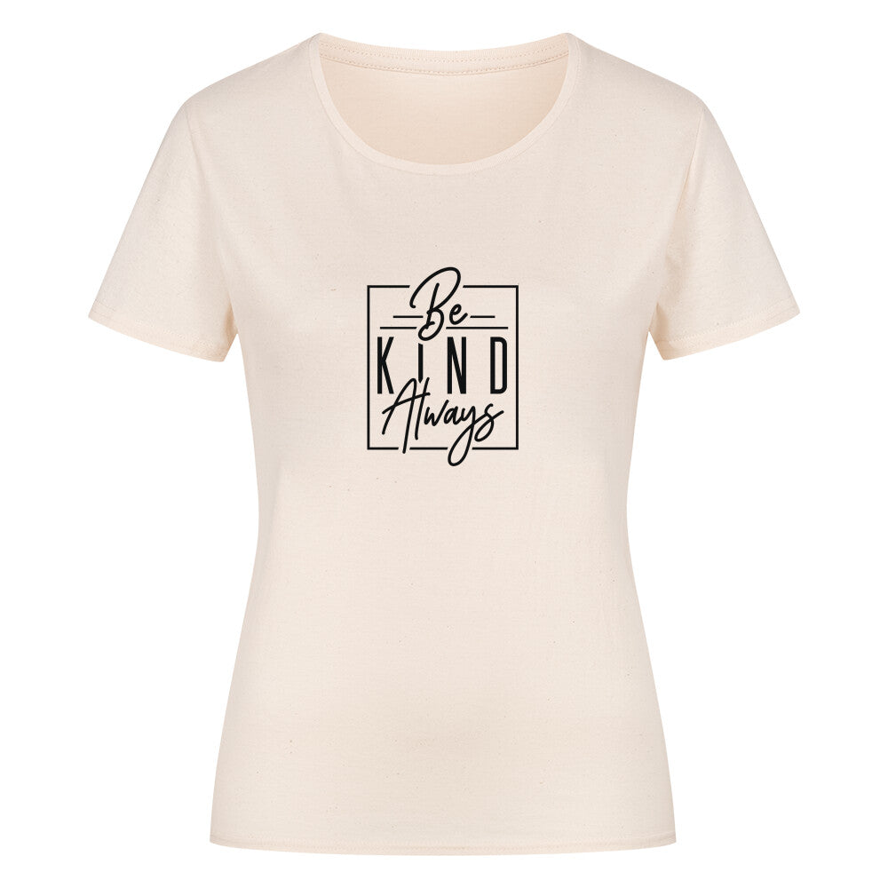 ECO Damen Tshirt mit Statement