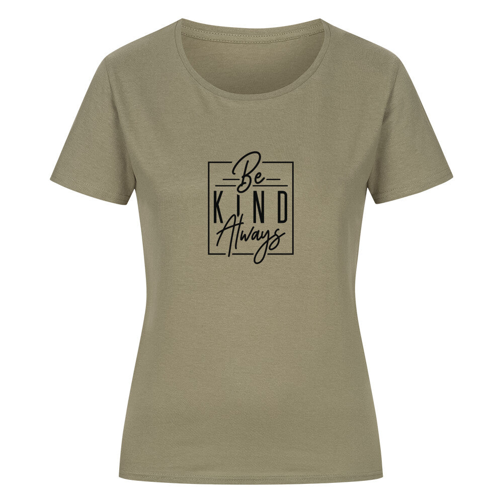 Eco Damen Shirt mit Schrift