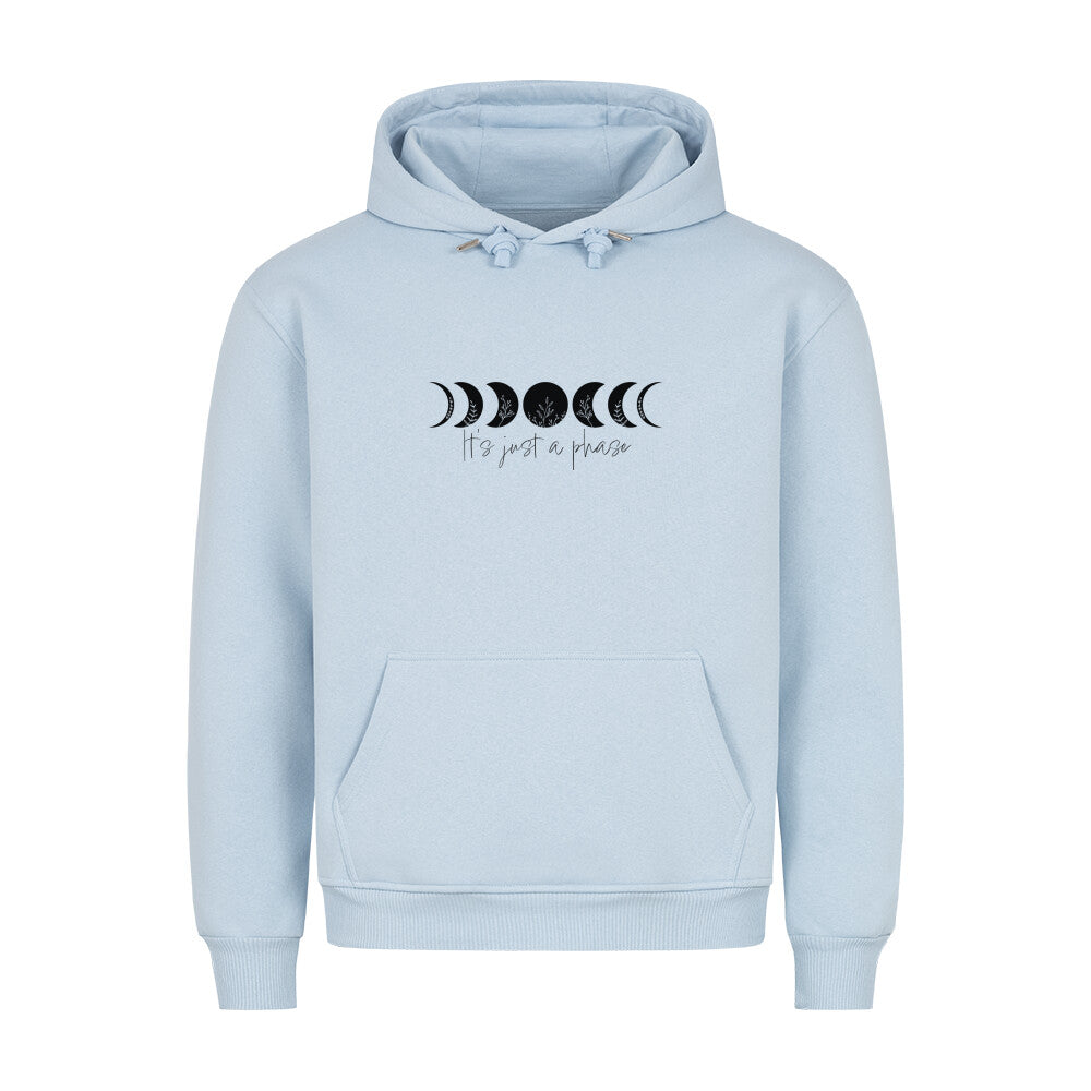 Mondphasen hoodie eco