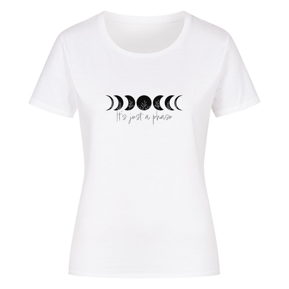 Damen Tshirt ECO Mondphase