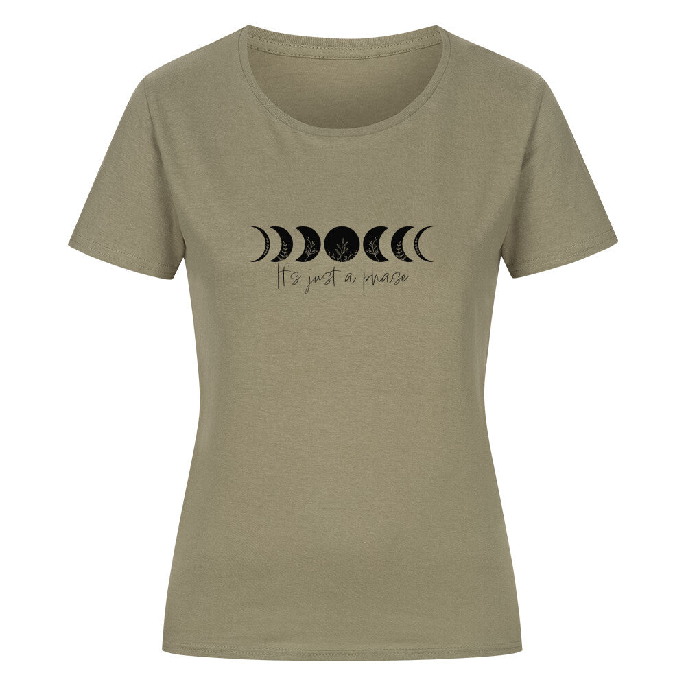 Eco Damen Tshirt Mondphase