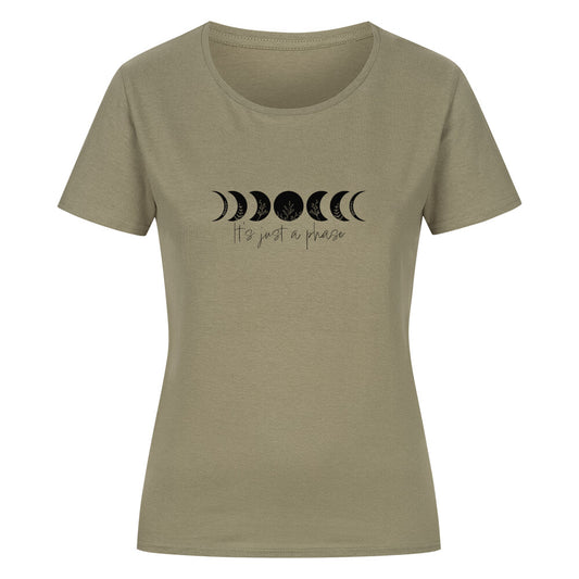 Eco Damen Tshirt Mondphase