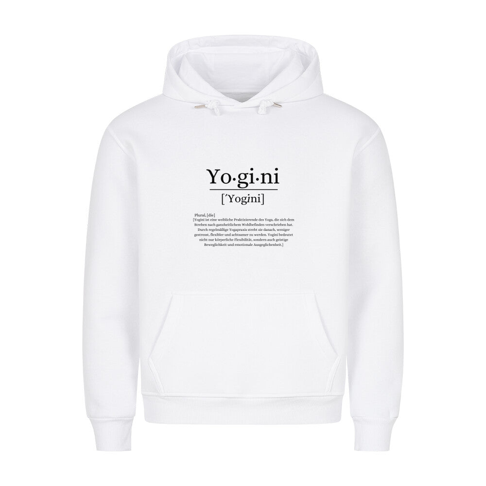 Yogini Kapuzenpullover