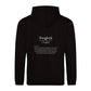 Damen Kapuzenjacke Yogini