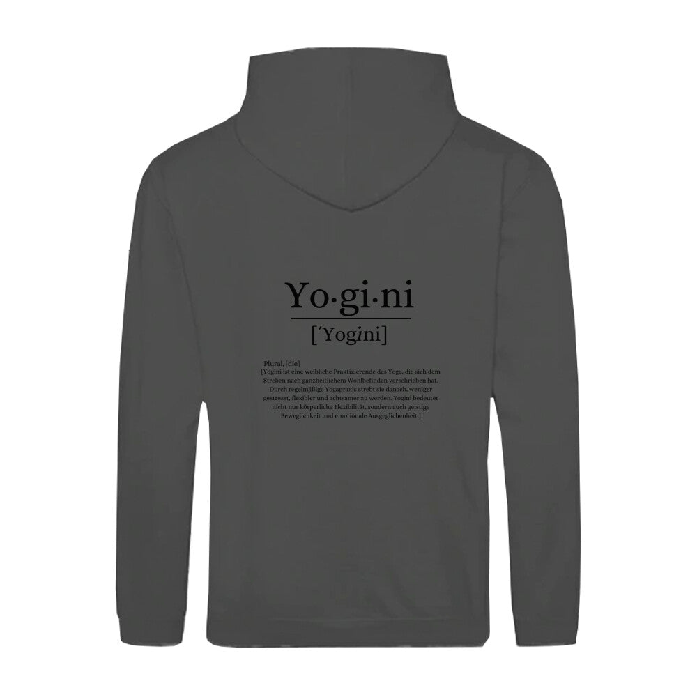 Yogini Zipper Hoodie