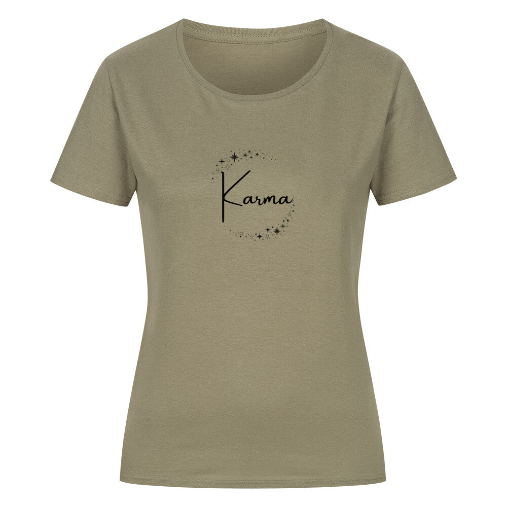 Nachhaltige Karma Damen Tshirt