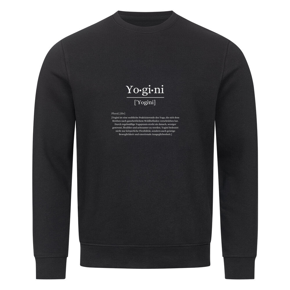 Eco Unisex Sweatshirt Yogi