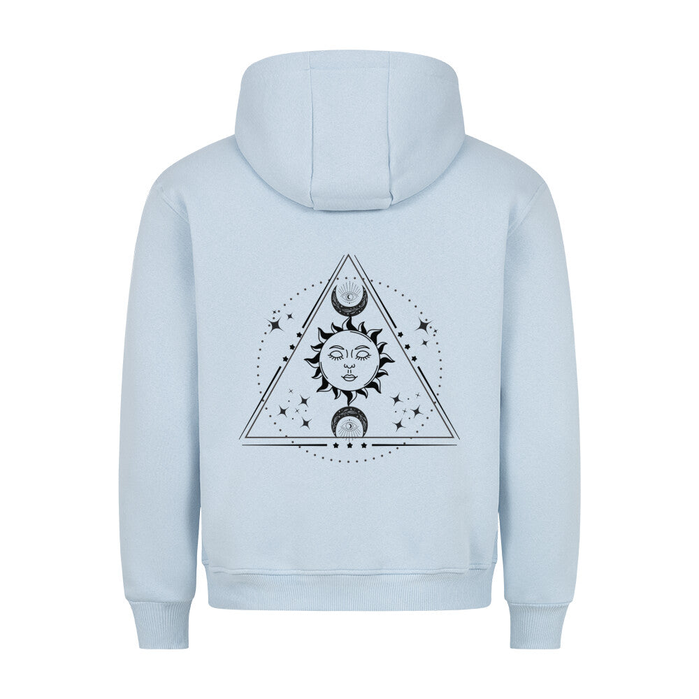 Sonne Mond Hoodie ECO