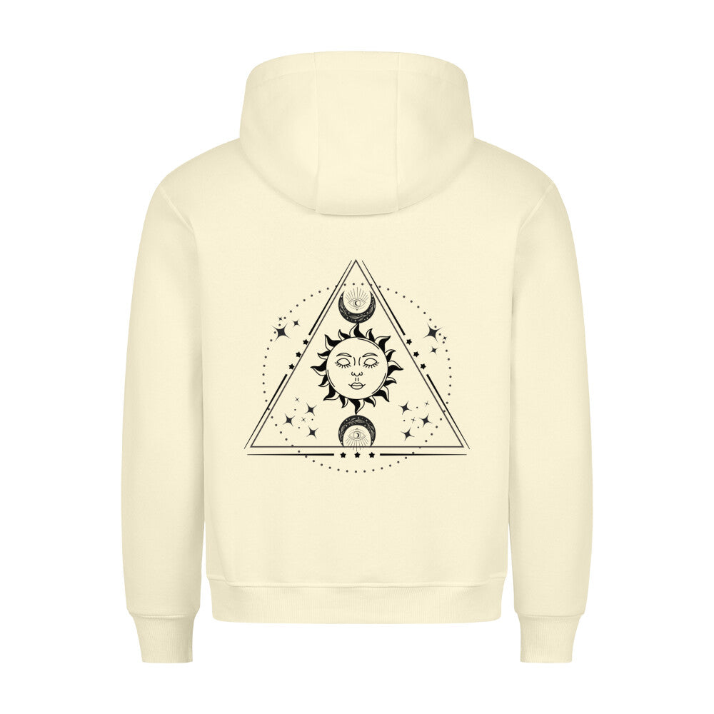 ECO Sonne Mond Hoodie