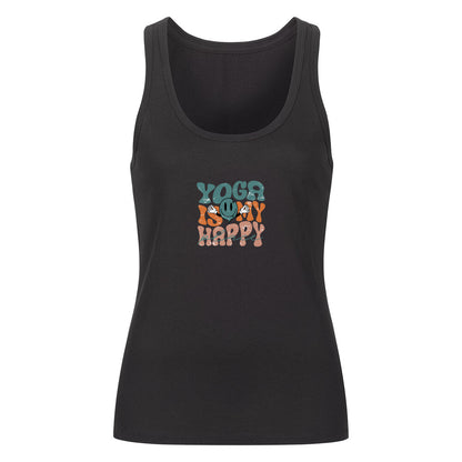 Yoga Tanktop Baumwolle